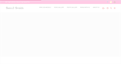Desktop Screenshot of bunsnbraids.com